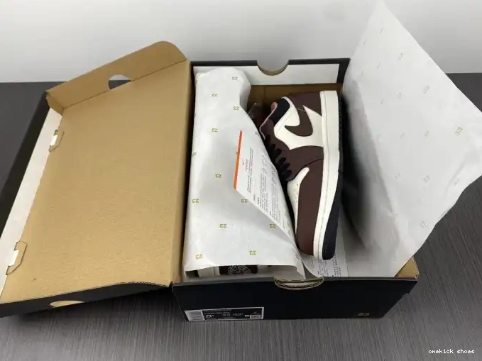 Rep Onekick Low Mocha Jordan DC6991-200 1 Air 0329